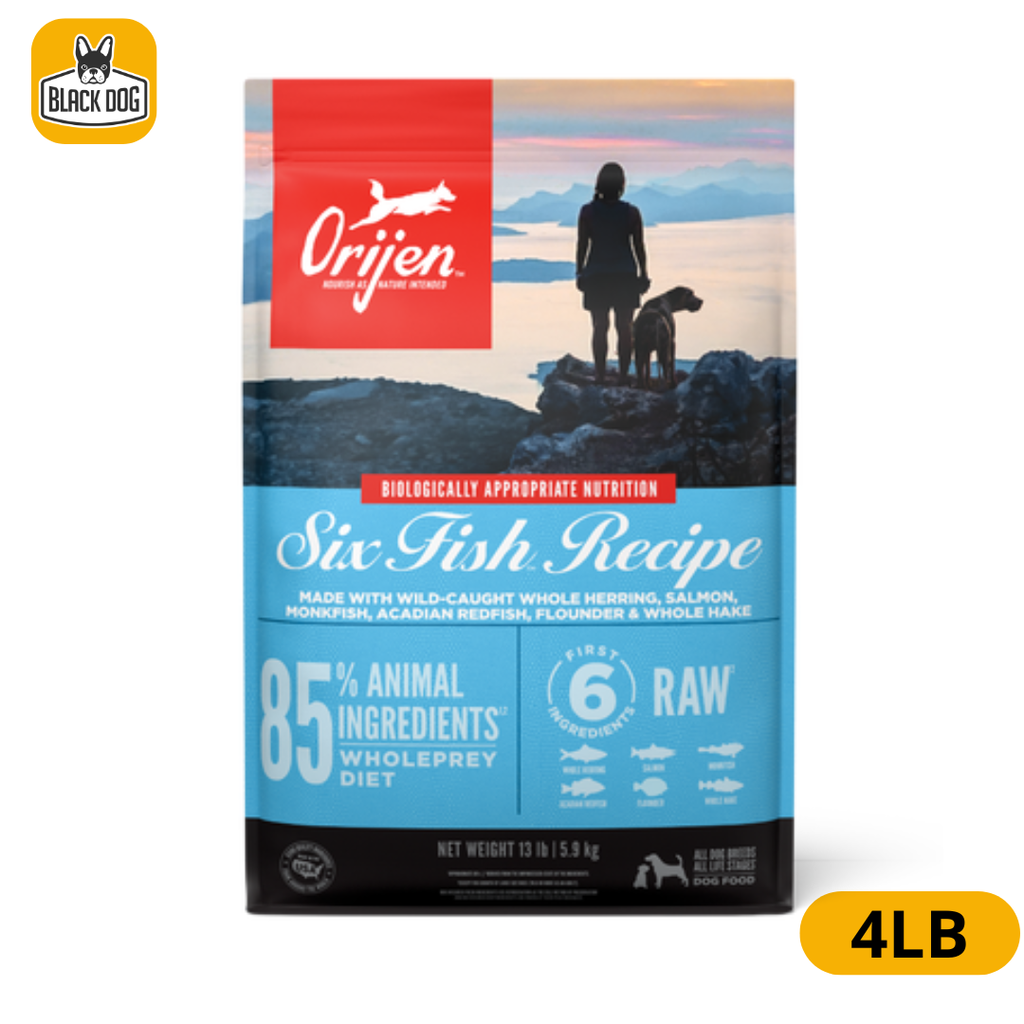 ORIJEN CAT 6 FISH CAT 4LB