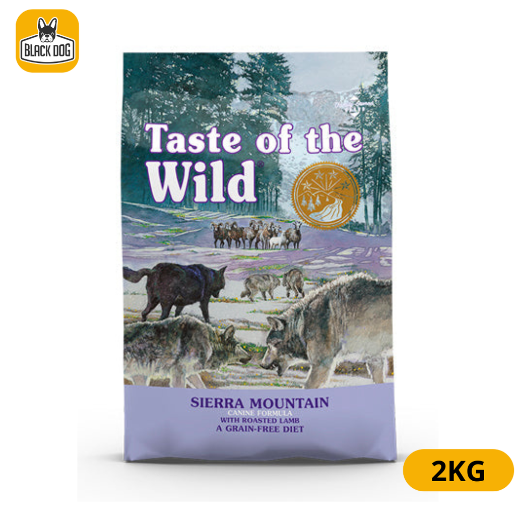 TASTE OF THE WILD 2KG SIERRA MOUNTAIN