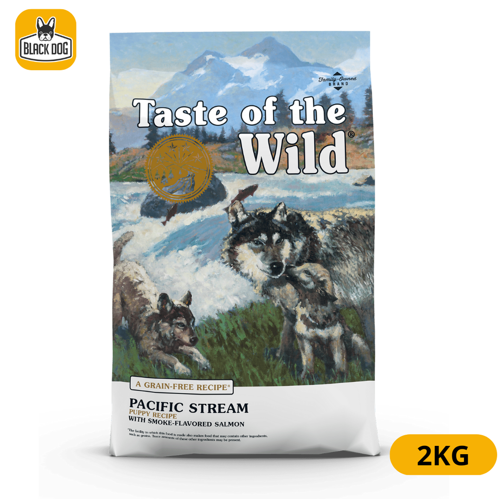 TASTE OF THE WILD 2KG PACIFICSTREAMPUPPY