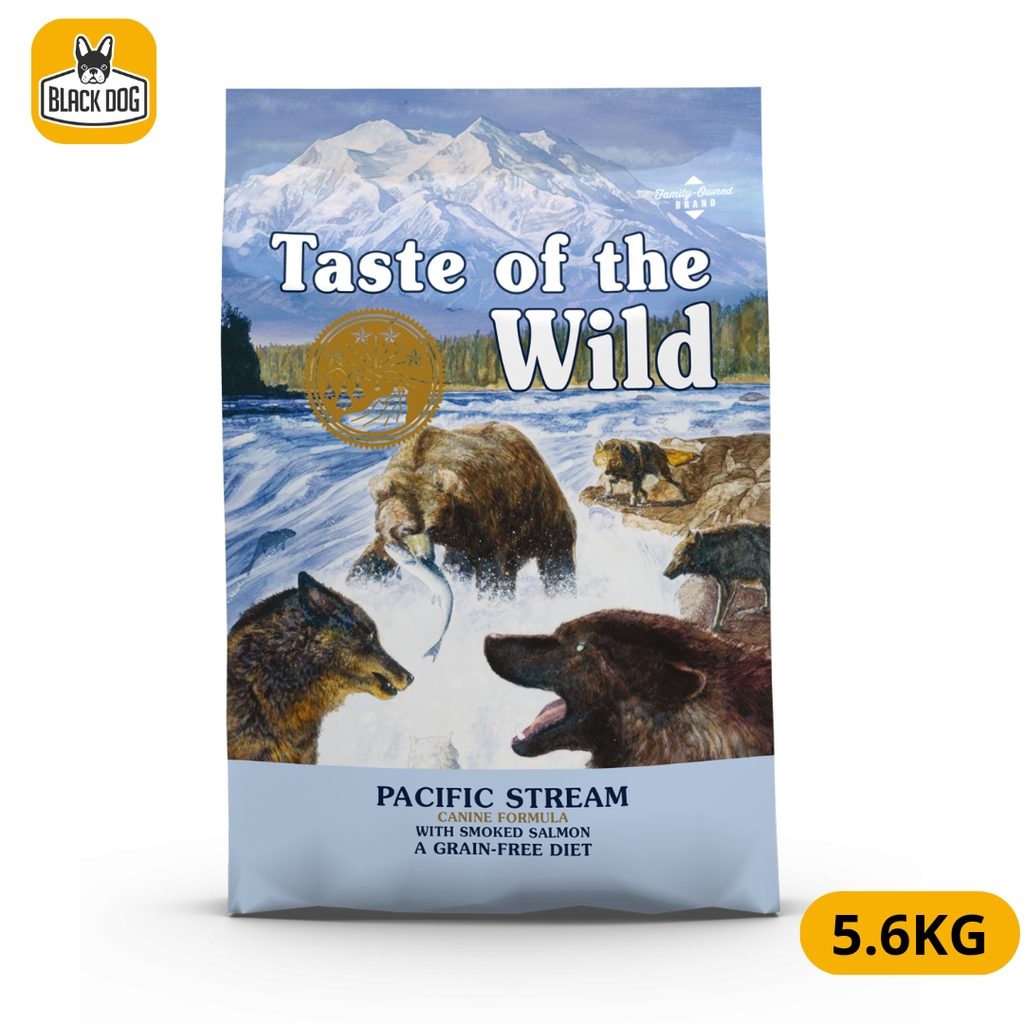 TASTE OF THE WILD 5.6KG PACIFIC STREAM WITH SMOKED SALMON