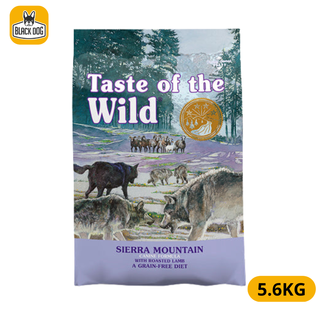 TASTE OF THE WILD 5.6KG SIERRA MOUNTAIN