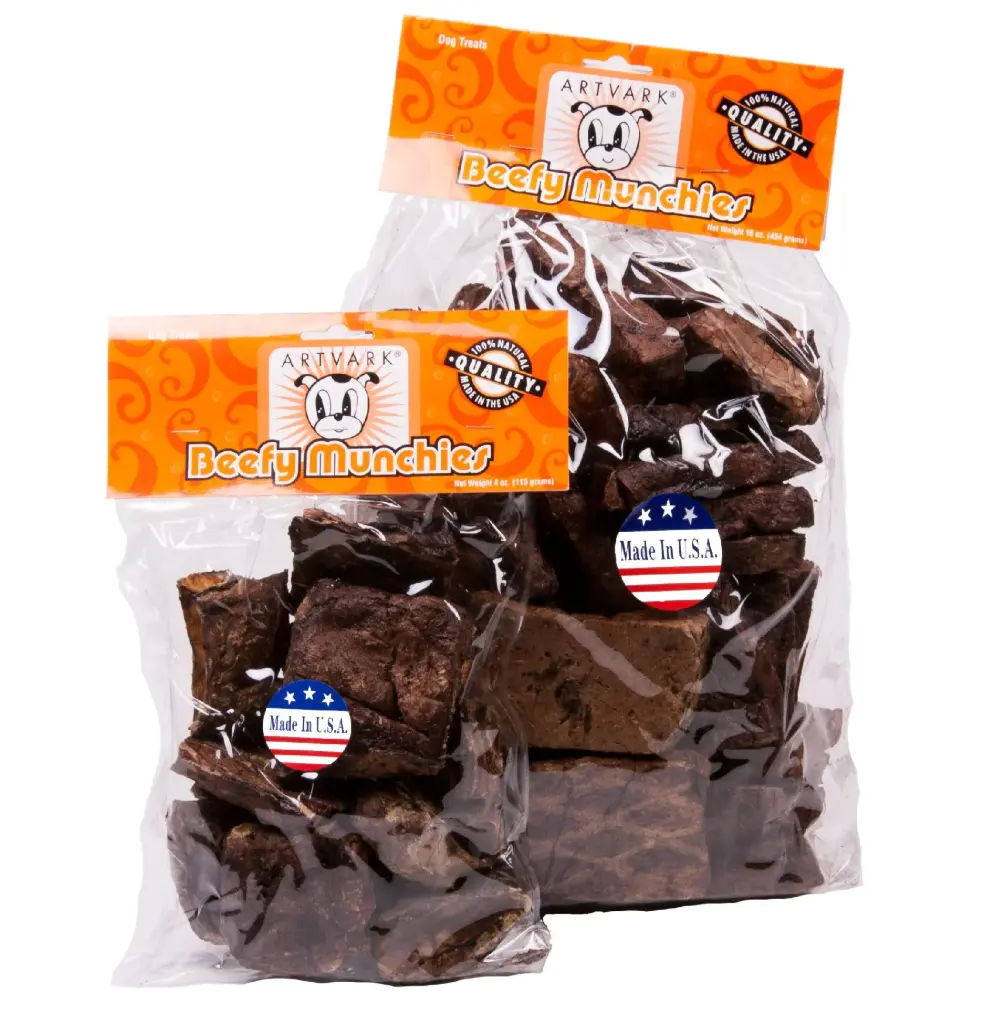 GOGO BEEF MUNCHIES 4 OZ