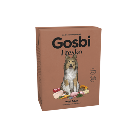 GOSBI FRESKO DOG WILD ADULT 375G