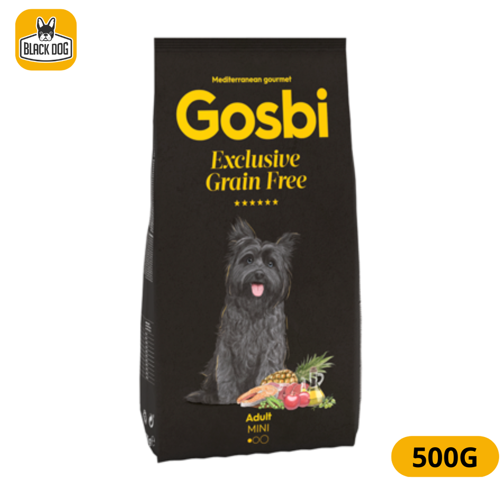 GOSBI EXCLUSIVE GRAIN FREE ADULT MINI 500G