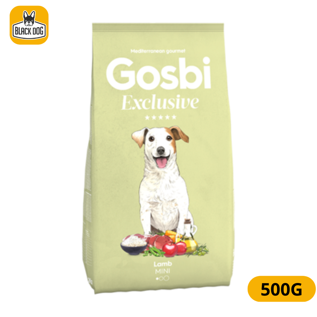 GOSBI EXCLUSIVE LAMB MINI 500G