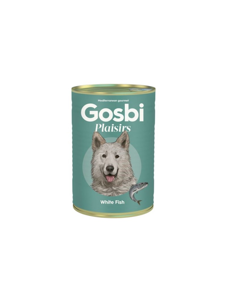 GOSBI PLAISIRS WHITE FISH 370G