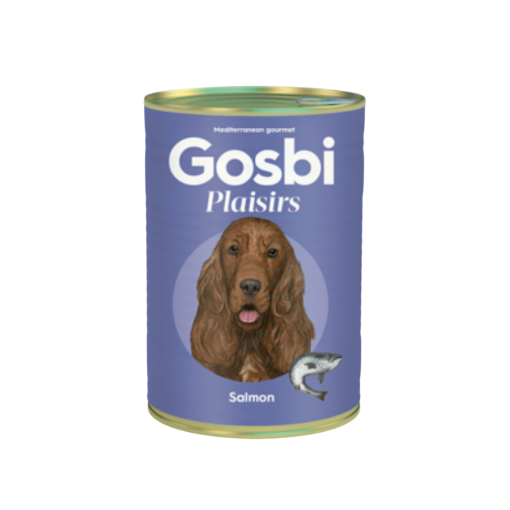 GOSBI PLAISIRS SALMON 380G