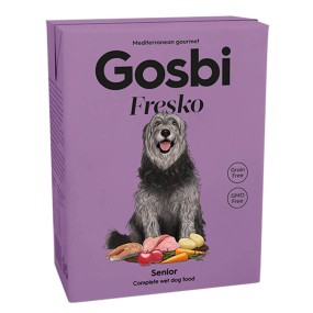 GOSBI FRESKO DOG SENIOR 375G