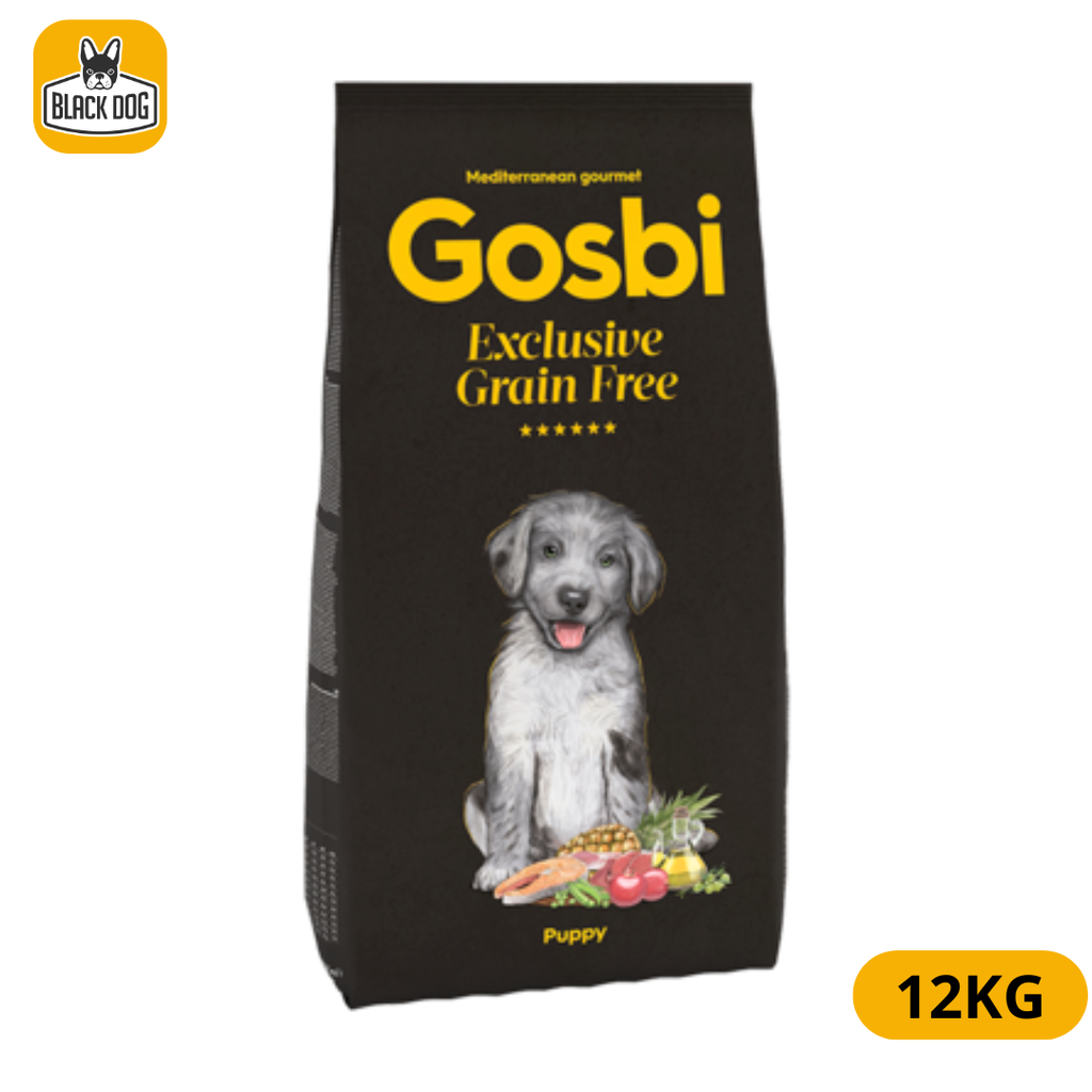 GOSBI EXCLUSIVE GRAIN FREE PUPPY 12KG
