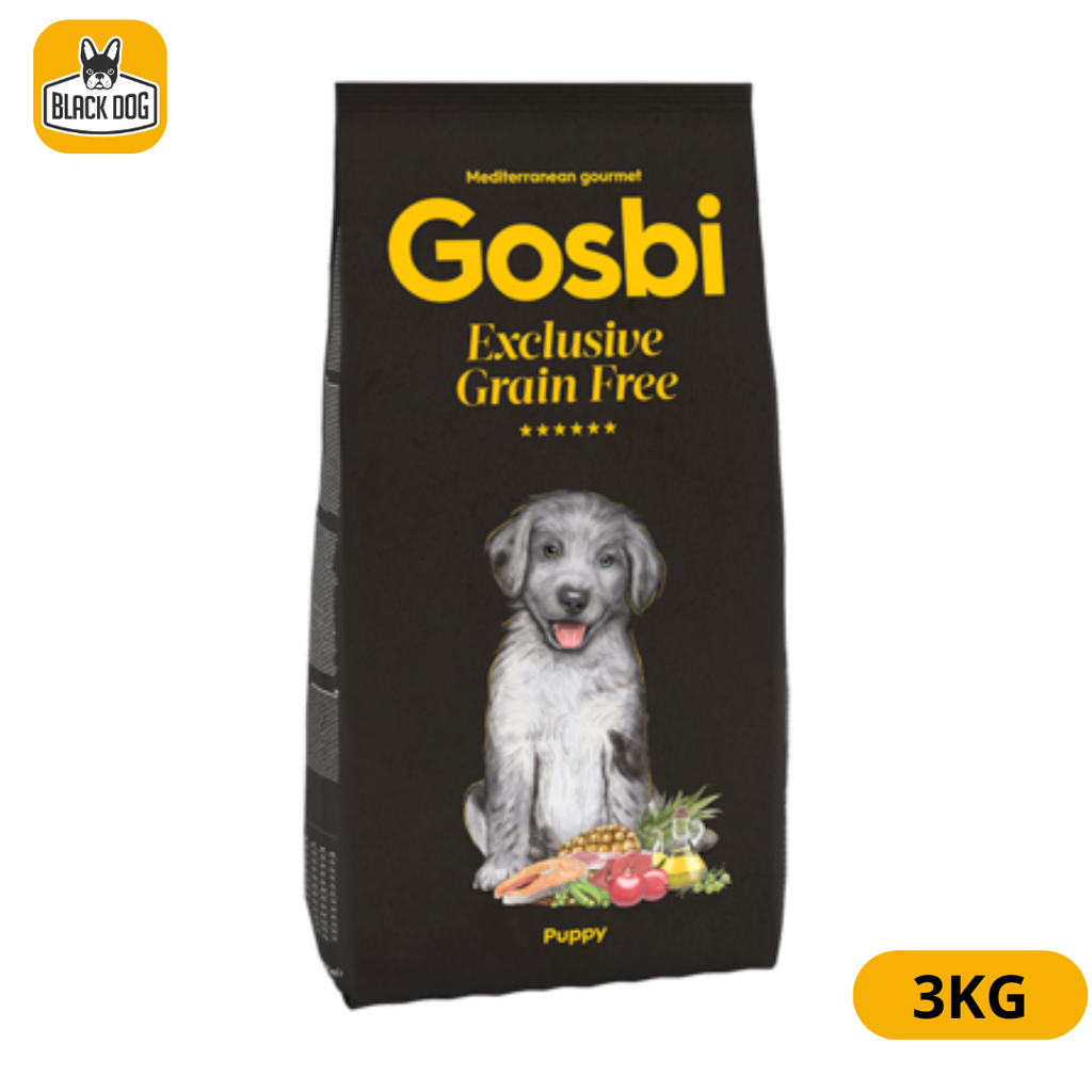 GOSBI EXCLUSIVE GRAIN FREE PUPPY 3KG