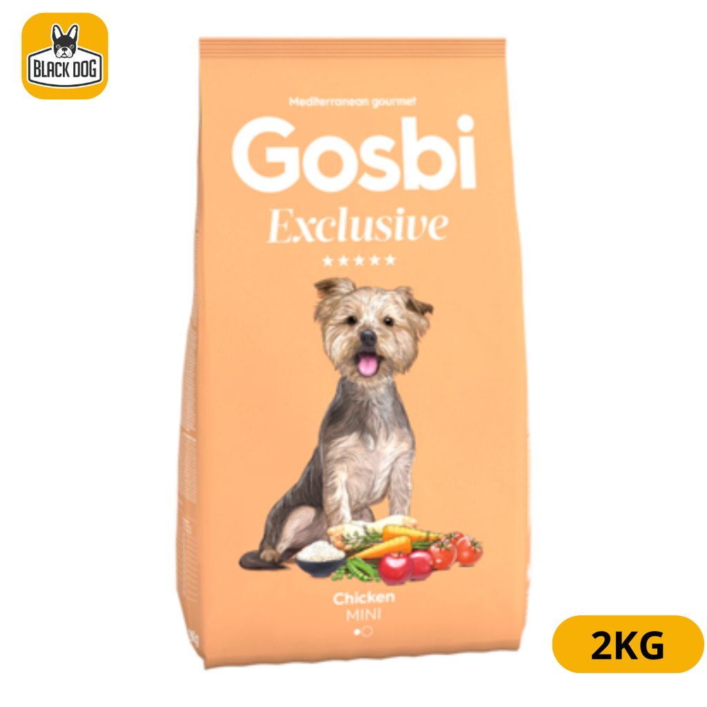 GOSBI EXCLUSIVE CHICKEN MINI 2KG
