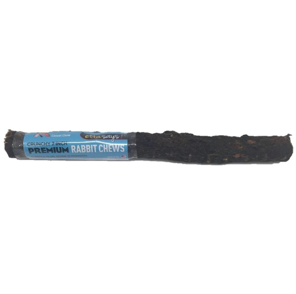 TP 7" CRUNCHY PREMIUM RABBIT CHEWS