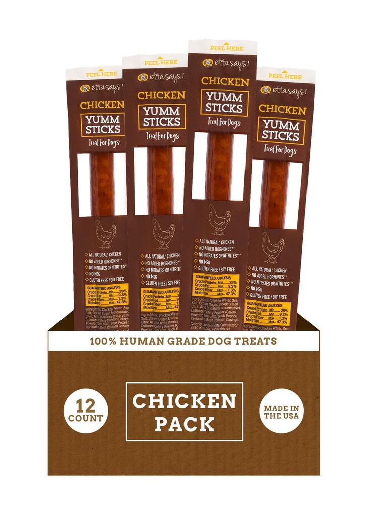 TP ETTA SAYS CHICKEN YUMM STICKS