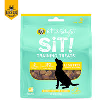 TP ETTA SAYS SIT! TRAINING TREATS PEANUT BUTTER