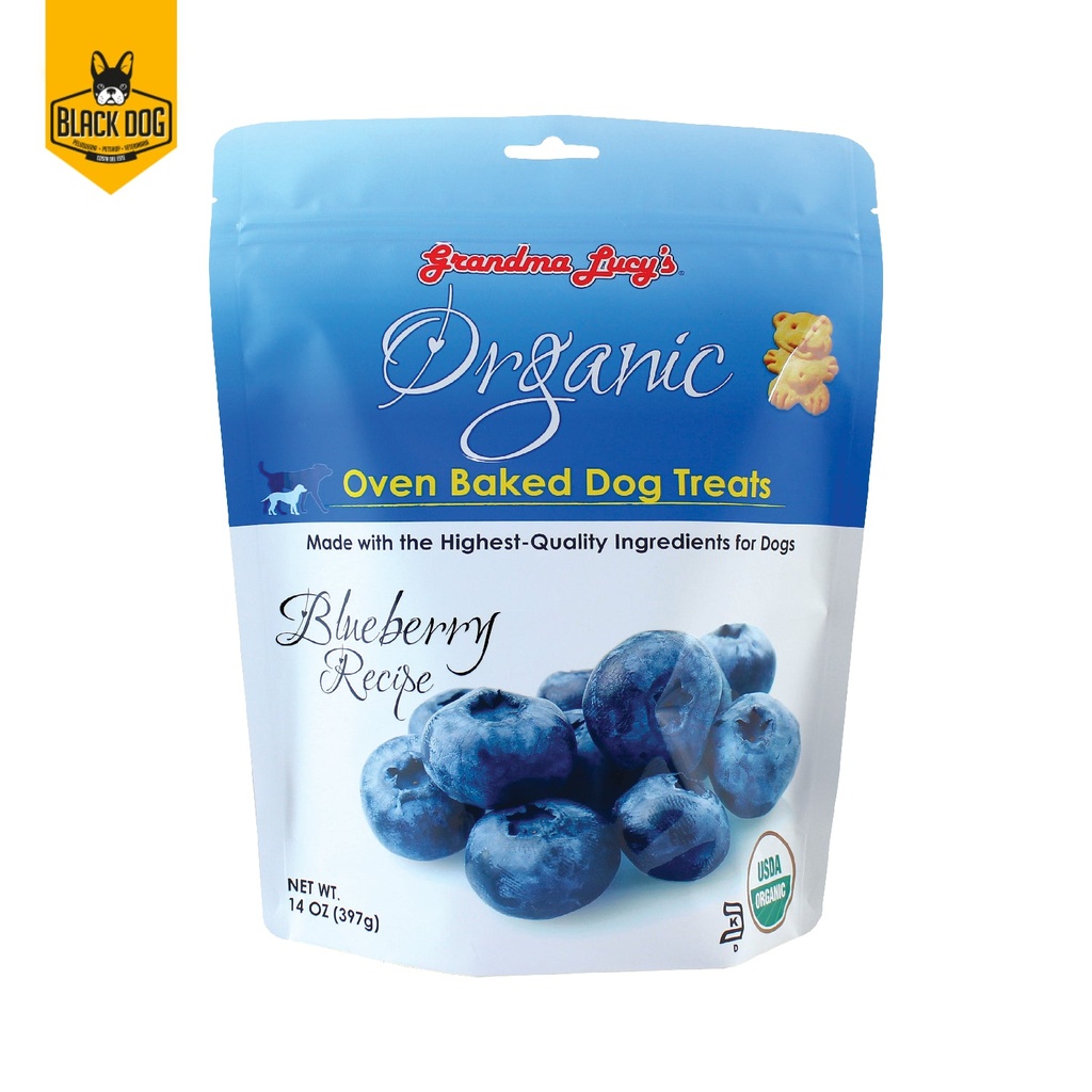 GL ORGANIC BAKED BLUEBERRY TREATS 14OZ