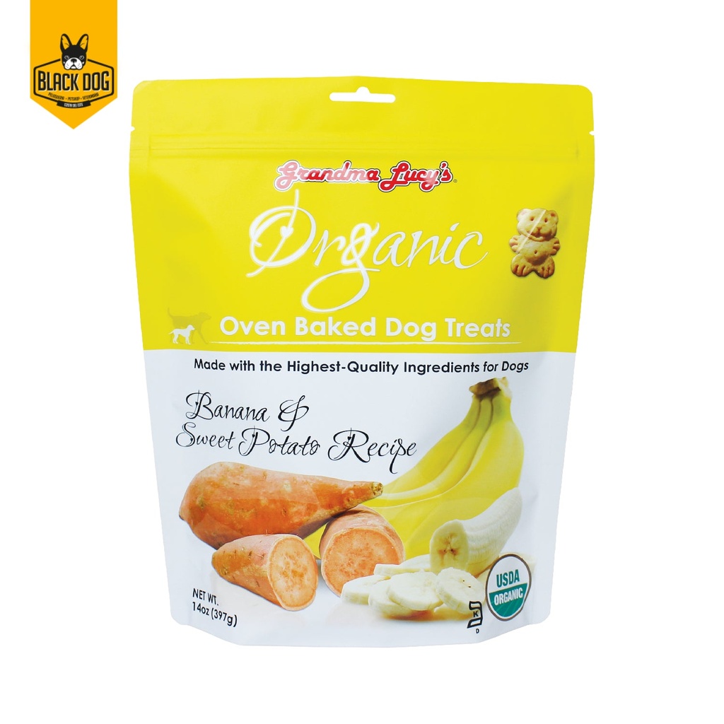 GL ORGANIC BAKED BANANA & SWEET POTATO