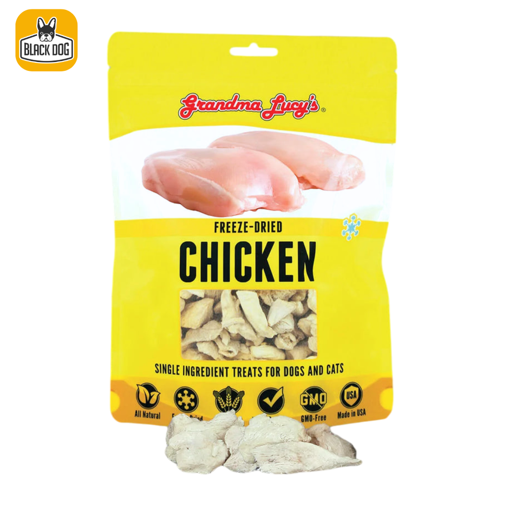 GL SINGLES CHICKEN TREATS 3.5 OZ