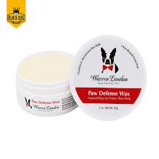 WARREN LONDON PAWS DEFENSE WAX 2 OZ