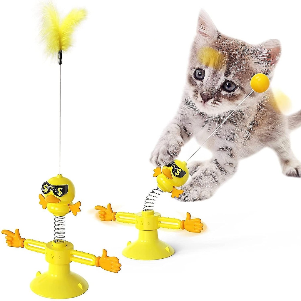PAWCHI JUGUETE PARA GATO VENTOSA