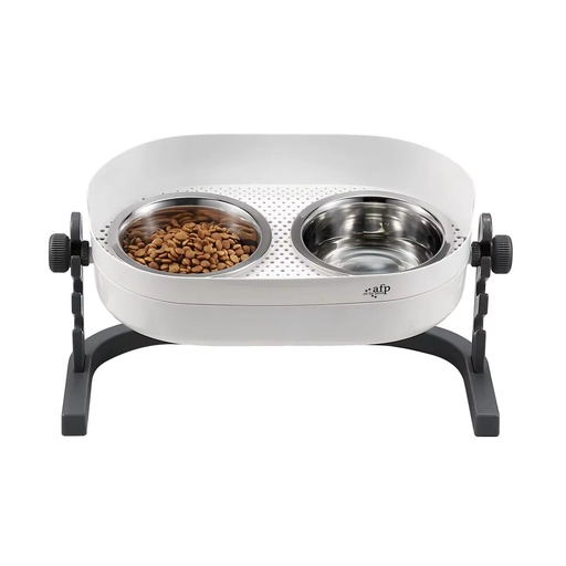 [5736] 5736 AFP ELEVATED FOOD BOWL 3 IN 1 SMALL