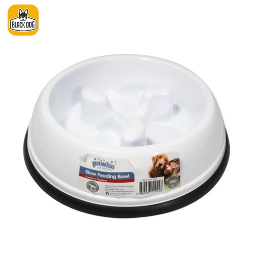 [11025 ] 11025 PAWISE SLOW FEEDING BOWL 1000ML