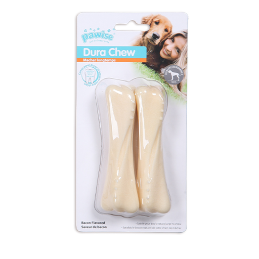 [14601] Dura Chew 2PK -Bacon Flavor