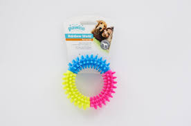 [14662] 14662 RAINBOW WORLD RING DOG TOY