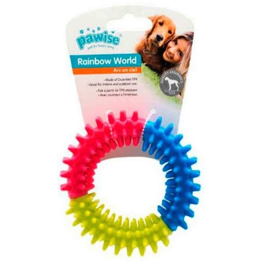 [14663] 14663 PAWISE RAINBOW WORLD RING LARGE
