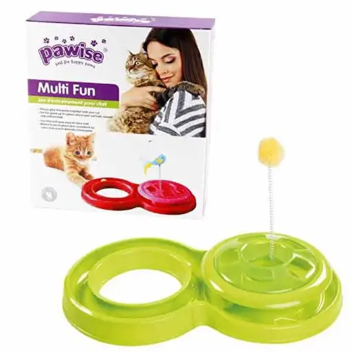 [28505] 28505 PAWISE GREAT FUN CAT TOY