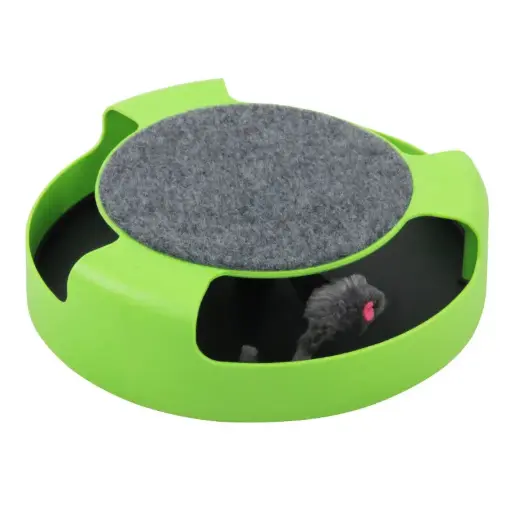 [28508 ] 28508 PAWISE CHASING SCRATCHING CAT TOY