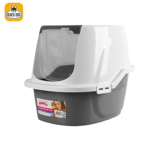[28939] PAWISE CAT LITTER BOX WITH COVER LARGE