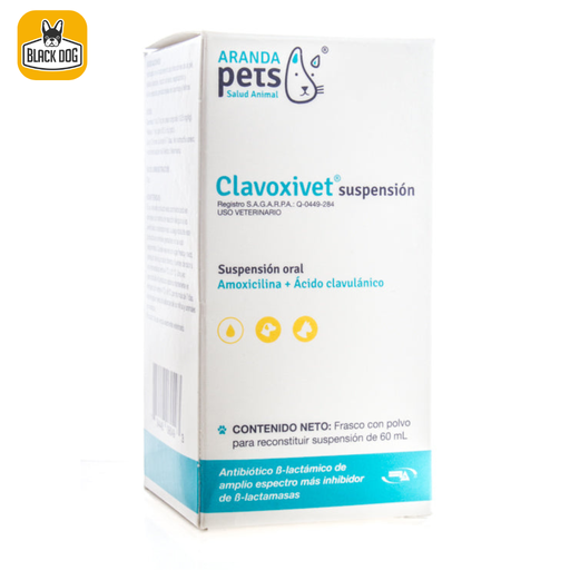 [ARA-0493] CLAVOXIVET SUSP X 60ML