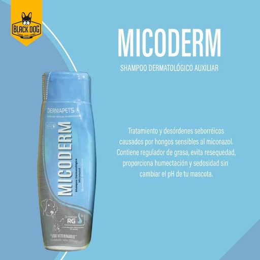 [7506343802774] MICODERM SHAMPOO X 350ML