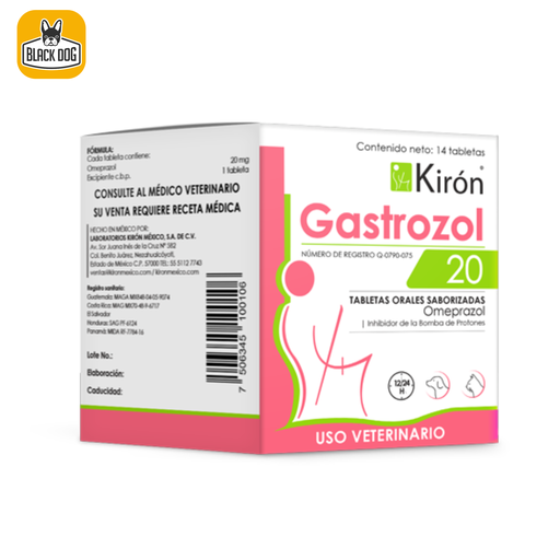 [LKM059] GASTROZOL 20