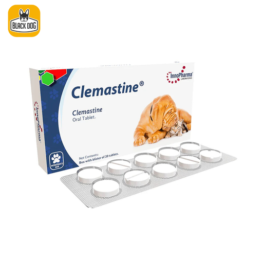 [INN-007] CLEMASTINE TABLETAS X 20