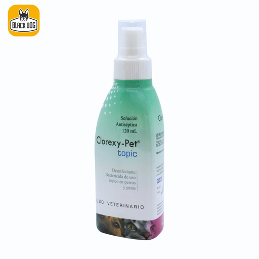 [007257] CLOREXY-PET TOPIC SPRAY 120ML