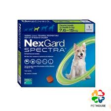 [010115] NEXGARD SPECTRA M 7.6 - 15 KG