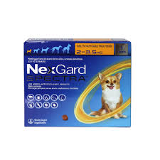 [010113] NEXGARD SPECTRA XS 2 - 3.5 KG