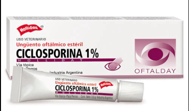 [7798042361465] CICLOSPORINA 1% HOLLIDAY