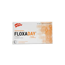 [7798042366248] FLOXADAY 100 MG 10 COMPR