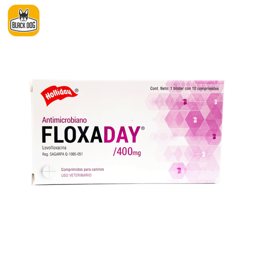 [7798042366262] FLOXADAY 400MG 10 COMPR