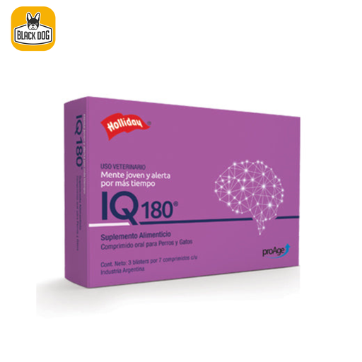 [HS-80-PA] IQ 180 21 COMPRIMIDOS