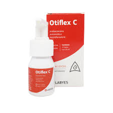 [OTIC25] OTIFLEX C SUSPENSION OTICA 25ML