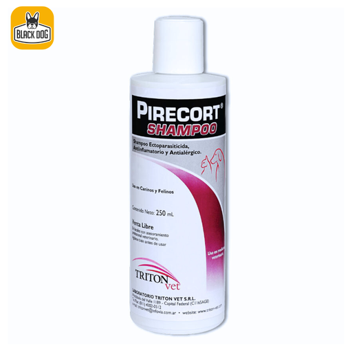 [LTV-018] PIRECORT SHAMPOO 250ML
