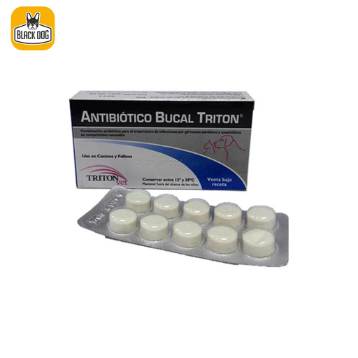 [LTV-022] ANTIBIOTICO BUCAL TRITON