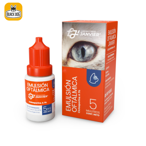 [7798340370480] EMULSION OFTALMICA CICLOSPORINA 1% JANVI