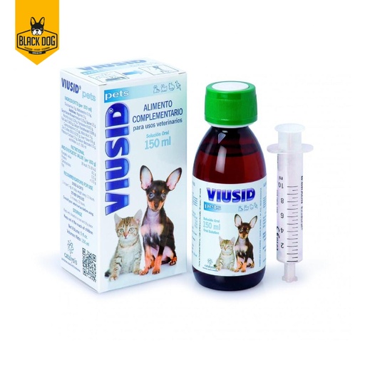 [IV-0000049] VIUSID PETS ORAL SOLUTION 150ML
