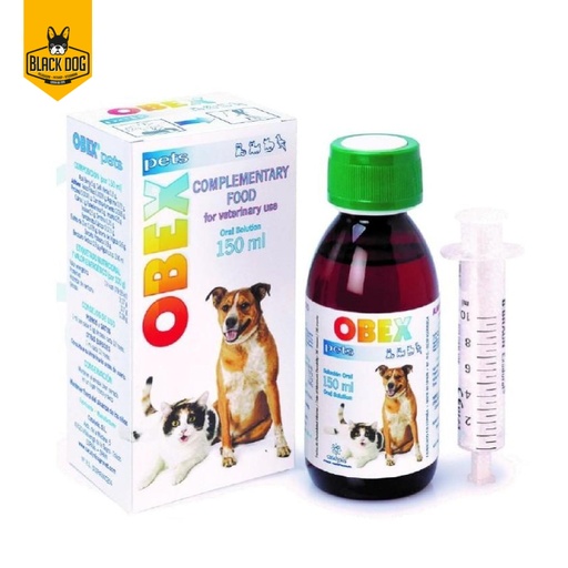 [8470000495724] OBEX PETS ORAL SOLUTION 150ML