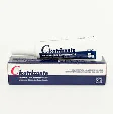[CICATRIZANTE] CICATRIZANTE OCULAR CON ANTIBIOTICOS
