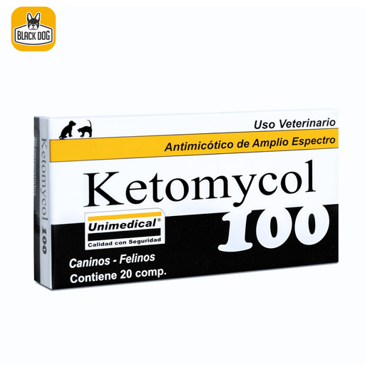 [KETOMYCOL100] KETOMYCOL 100MG